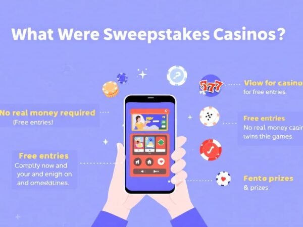 What Are Sweepstakes Casinos? A Beginner’s Guide